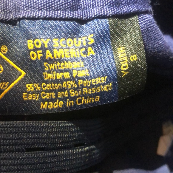 Boy Scouts of America Pants Youth Size 8 Removable Pant Leg NWOT - Picture 12 of 15